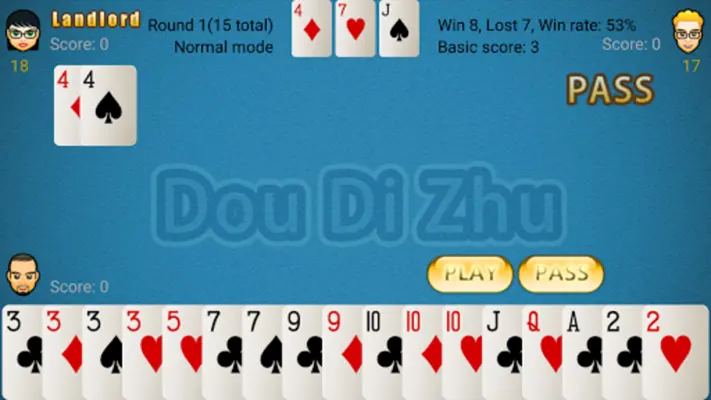 Dou Di Zhu android App screenshot 1